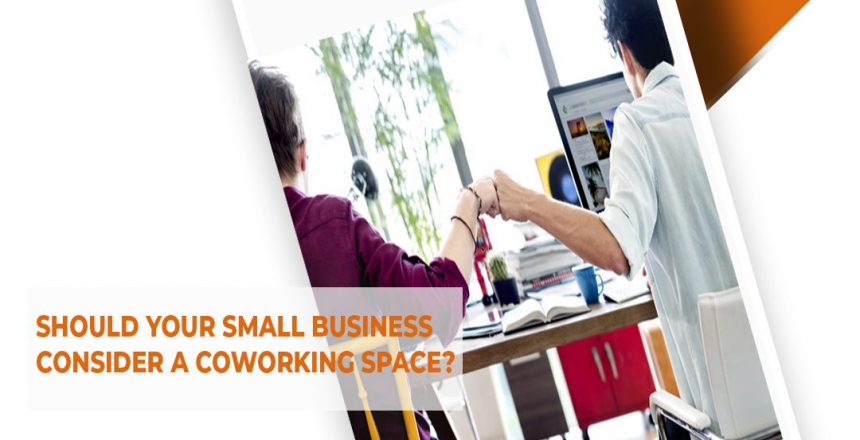 why should small business consider coworking